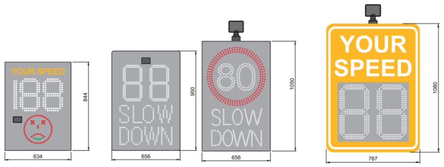 Radar Speed Sign